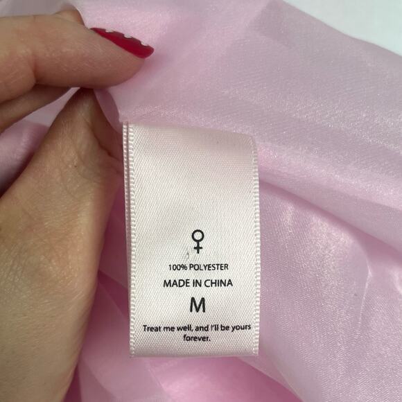 Selkie Puff Pink Ruffle Cupcake Dress - Picture 6 of 7